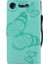 Sony Xperia Xperia Için Kart Yuvası Standı ile Flip Case Kickstand Pu (Yurt Dışından) 4