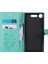 Sony Xperia Xperia Için Kart Yuvası Standı ile Flip Case Kickstand Pu (Yurt Dışından) 5