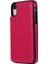 Kart Tutucu ile IPhone Xr Pu Deri Kickstand Kart Yuvaları Için Cüzdan Kılıf (Yurt Dışından) 5