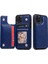 Kart Tutucu Kickstand ile IPhone 11 Pro Max Pu Deri Için Cüzdan Kılıf (Yurt Dışından) 1