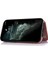 Cüzdan Kılıf IPhone 13 Pro Kart Yuvaları Pu Deri Kart Tutucu Toka ile (Yurt Dışından) 5