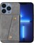 Iphone 15 Pro Max Buit Için Cüzdan Kılıf Demir Kickstand Cüzdan Kılıf Kartı (Yurt Dışından) 4