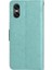 Sony Xperia 10 Vı Için Filp Durumda Bilek Kayışı Manyetik Kapatma Kickstand Pu (Yurt Dışından) 5