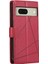 Google Piksel 8 Şok Emici Kickstand Üç Kart Yuvaları Için Flip Case (Yurt Dışından) 5