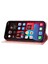 IPhone 16 Için Filp Durumda Pro Max Pu Deri Kickstand Kart Tutucu Manyetik (Yurt Dışından) 4