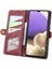 Samsung Galaxy A32 5g Için Flip Case Deri Kılıf Darbeye Cüzdan Flip (Yurt Dışından) 5