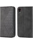 IPhone Xr Cüzdan Günlük Kullanım Için Flip Case El Kayışı Standı Eşkenar Dörtgen Şekli (Yurt Dışından) 5