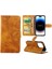 IPhone 14 Için Filp Durumda Pro Tam Koruma Kartı Tutucu Kickstand Pu (Yurt Dışından) 1