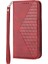 IPhone 11 Için Flip Case Pro Max Standı Günlük Kullanım El Kayışı Eşkenar Dörtgen Şekli (Yurt Dışından) 2