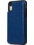 Kart Tutucu ile IPhone Xr Pu Deri Kickstand Kart Yuvaları Için Cüzdan Kılıf (Yurt Dışından) 3
