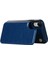 Kart Tutucu ile IPhone Xr Pu Deri Kickstand Kart Yuvaları Için Cüzdan Kılıf (Yurt Dışından) 4