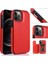 IPhone 12 Için Cüzdan Durumda Pro Max Çift Manyetik Toka Kart Yuvaları Pu (Yurt Dışından) 4