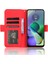 Motorola Moto G54 5g Ayarlanabilir Ayrılabilir Kart Tutucu Deri Kılıf (Yurt Dışından) 5
