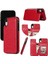 Kart Tutucu ile IPhone Xr Pu Deri Kickstand Kart Yuvaları Için Cüzdan Kılıf (Yurt Dışından) 1