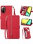 Realme C67 4g Flip Fermuar Tarzı Çoklu Kart Yuvası Cüzdan Için Flip Case (Yurt Dışından) 1