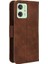Motorola Moto G54 5g Ayarlanabilir Ayrılabilir Kart Tutucu Deri Kılıf (Yurt Dışından) 2