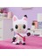 Gabby's Dollhouse, Işıklar, Müzik, 10 Ses ve Cümleyle 10 Inç Konuşan Pandy Paws Peluş Oyuncak (Yurt Dışından) 4