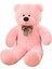 Pembe Doldurulmuş Dev Teddy Bear Peluş Oyuncak (80 Cm) (Yurt Dışından) 1