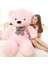 Pembe Doldurulmuş Dev Teddy Bear Peluş Oyuncak (80 Cm) (Yurt Dışından) 2