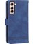 Samsung Galaxy S21 Artı Kart Yuvaları Manyetik Kapatma Premium Için Flip Case (Yurt Dışından) 3
