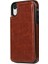 Kart Tutucu ile IPhone Xr Pu Deri Kickstand Kart Yuvaları Için Cüzdan Kılıf (Yurt Dışından) 2