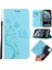 IPhone 11 Için Filp Durumda Pro Max Kart Tutucu Bilek Kayışı Kickstand Pu (Yurt Dışından) 1