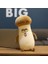30 cm Sevimli Mantar Peluş, Sevimli Simülasyon Peluş Oyuncak Yastık Bebek Küçük Yuvarlak Kafa Ile, 3D Karikatür Yastık Bebek Uyku Kucaklama | Peluş Yastıklar (Yurt Dışından) 3