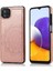 Samsung Galaxy A22 5g Flip Darbeye Pu Için Kart Tutucu Kılıf ile Cüzdan (Yurt Dışından) 1