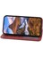 IPhone 15 Için Flip Case Artı El Kayışı Eşkenar Dörtgen Şekli Standı Cüzdan Günlük (Yurt Dışından) 2