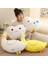 Beyaz Ördek 1 Adet Yaratıcı Simülasyon Diş Peluş Yastıklar Sevimli Ördek / Diş / Saat Doll Yumuşak Kanepe Yastık Ilginç Hediye Kız Ev Dekorasyon | Peluş Yastıklar (Yurt Dışından) 4