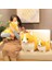 Yuvarlak Göz S 38 * 28 cm Güzel Corgi Köpek Peluş Oyuncak, Dolması Yumuşak Hayvan Karikatür Yastık AZ10230 (Yurt Dışından) 3