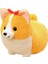 Yuvarlak Göz S 38 * 28 cm Güzel Corgi Köpek Peluş Oyuncak, Dolması Yumuşak Hayvan Karikatür Yastık AZ10230 (Yurt Dışından) 4