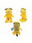 Garfield Hayvan Peluş Oyuncak Bebek (Yurt Dışından) 2