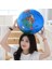 24 cm Küre Peluş Oyuncaklar Dolması Peluş Topu Yumuşak Bebek Peluş Ingilizce Karasal Küre Yastık Oyuncaklar Çocuklar Için Eğitim ve Öğrenme Oyuncak | Peluş Yastıklar (Yurt Dışından) 3