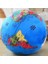 24 cm Küre Peluş Oyuncaklar Dolması Peluş Topu Yumuşak Bebek Peluş Ingilizce Karasal Küre Yastık Oyuncaklar Çocuklar Için Eğitim ve Öğrenme Oyuncak | Peluş Yastıklar (Yurt Dışından) 4