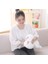 38 cm Sevimli Yalan Kedi Hayvan Doll Peluş Dolması Ev Kanepe Yastık Çocuk Oyuncak Peluş Hayvan Bebek Oyuncak Büyük Yastık Kapak Hediye |peluş Yastık (Yurt Dışından) 3