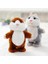 16 cm Talking Hamster Fare Pet Peluş Oyuncak Sevimli Yumuşak Hayvan Doll Konuşma Taklit Teyp Kaydedici Hamster Komik Oyuncak Çocuklar Hediye |elektronik Evcil Hayvan (Kahverengi) (Yurt Dışından) 3