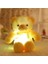 Büyük Renkli Parlayan Teddy Bear Aydınlık Peluş - LED LED Teddy Bear (Sarı) (Yurt Dışından) 1