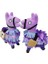 Peluş 14 Inç Llama Loot Peluş (25 cm Mor At) (Yurt Dışından) 2