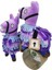 Peluş 14 Inç Llama Loot Peluş (25 cm Mor At) (Yurt Dışından) 3