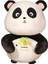 25 cm Dev Panda Peluş Yastık Yumuşak Panda Dolması Hayvan Peluş Oyuncak Çocuk Erkek Kızlar Için Sevimli Yastıklar | Peluş Yastıklar (Yurt Dışından) 1