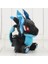 22CM Mega Peluş Oyuncak Mavi Charizard Versiyonu Dolması Bebek ÇOCUK(22CM) (Yurt Dışından) 1