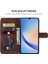 Samsung Galaxy A34 5g Için Skin Fe Deri Telefon Kılıfı (Yurt Dışından) 4