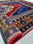 El Dokuma Taşpınar Halısı 170X300 Selvili Kalpli Model Taşpınar 5
