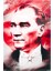 Atatürk Cam Tablo | Hediyelik, Dekoratif, Ofis, Mutfak 3