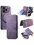 IPhone 15 Için Flip Case Pro Retro Kart Standı Cüzdan Mıknatıs Koruyucu (Yurt Dışından) 1
