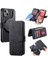 IPhone 15 Için Flip Case Cüzdan Retro Kart Standı Mıknatıs Koruyucu Malzeme (Yurt Dışından) 1
