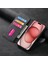 IPhone 15 Için Flip Case Cüzdan Retro Kart Standı Mıknatıs Koruyucu Malzeme (Yurt Dışından) 2