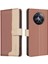Realme 12 5g Kickstand Rfıd Engelleme Kart Yuvaları Tutucu Flip Case (Yurt Dışından) 5