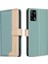 Oppo A74 4g Rfıd Engelleme Darbeye Tpu Iç Kabuk Kartı Için Flip Case (Yurt Dışından) 5